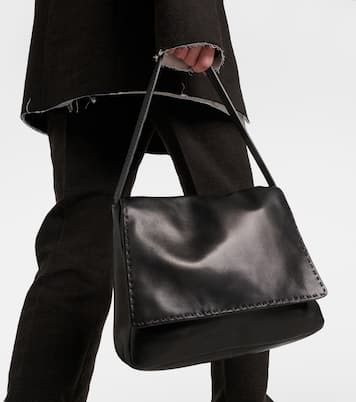 Nuance leather shoulder bag | The Row