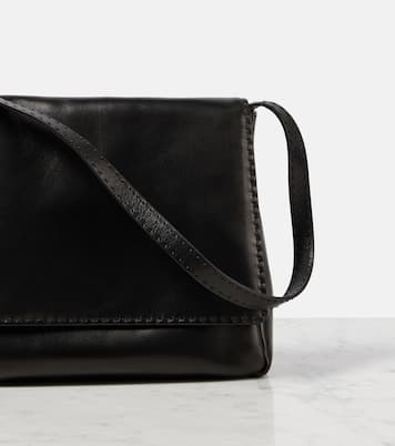Nuance leather shoulder bag | The Row