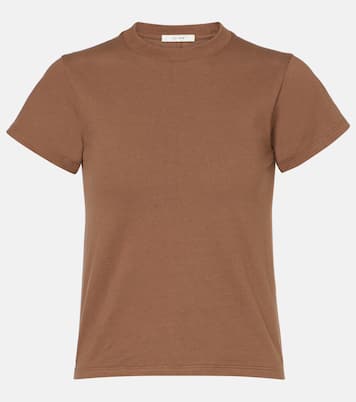 Top Tommy in cotone e seta | The Row
