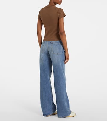 Top Tommy in cotone e seta | The Row