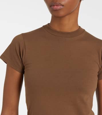 Top Tommy in cotone e seta | The Row