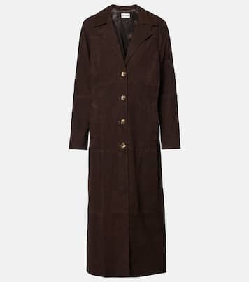Cappotto Astraea in suede | Rixo