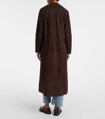 Cappotto Astraea in suede | Rixo