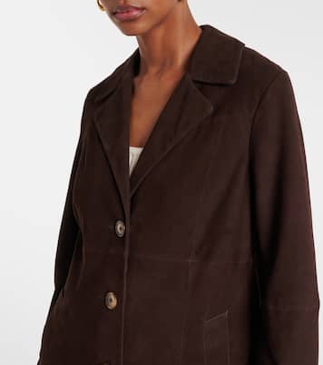 Cappotto Astraea in suede | Rixo
