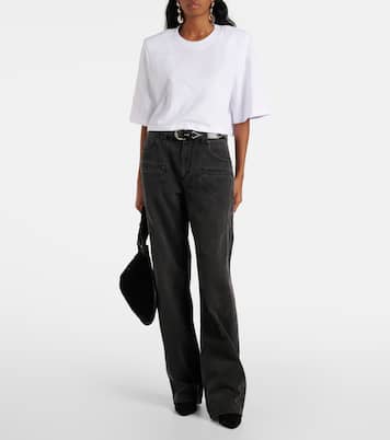 Camiseta Zaely de jersey de algodón | Isabel Marant