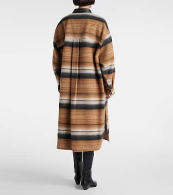 Djilaga wool-blend coat | Marant Etoile