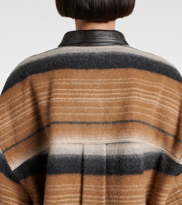 Djilaga wool-blend coat | Marant Etoile