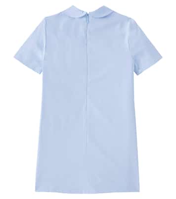 Kleid aus Baumwollpopeline | Gucci Kids
