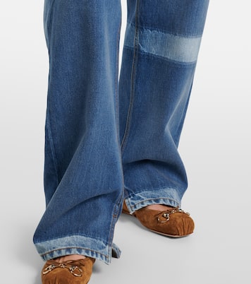 Jeans regular a vita media | Gucci