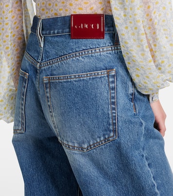 Jeans regular a vita media | Gucci
