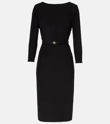 Robe midi Double G | Gucci