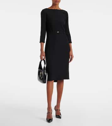 Robe midi Double G | Gucci
