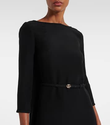 Robe midi Double G | Gucci