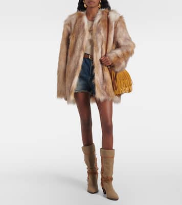 Bottines santiags Levon en toile | Isabel Marant