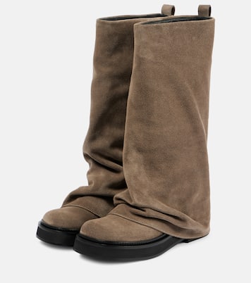 Botas altas Robin de ante | The Attico