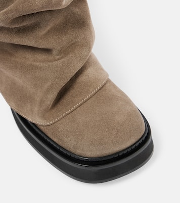 Botas altas Robin de ante | The Attico