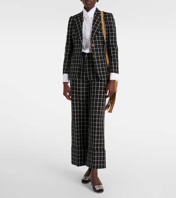 Camisa de popelín con perlas sintéticas | Valentino