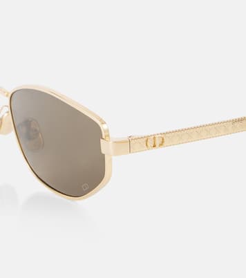 DiorCannage B1U oval sunglasses | Dior Eyewear