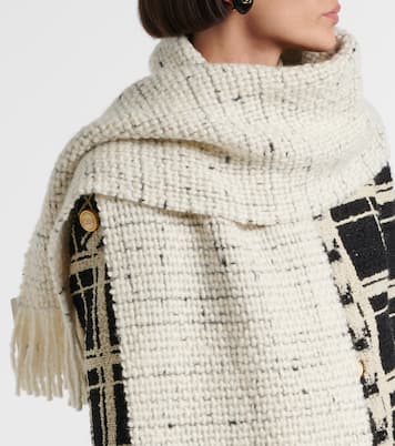 VLogo 울 블렌드 스카프 | Valentino