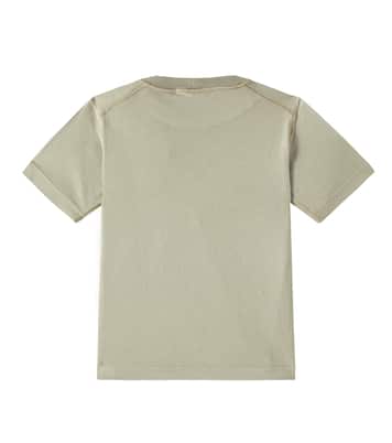 T-shirt in jersey di cotone con logo | Stone Island Junior