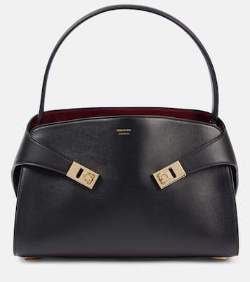 Sac Hug Soft Medium en cuir | Ferragamo