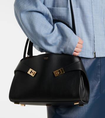 Sac Hug Soft Medium en cuir | Ferragamo