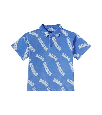 Polo in cotone con stampa | Bobo Choses
