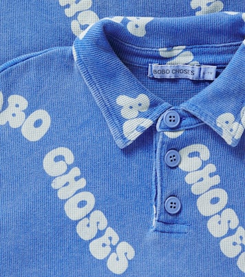 Polo in cotone con stampa | Bobo Choses