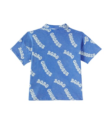 Polo in cotone con stampa | Bobo Choses