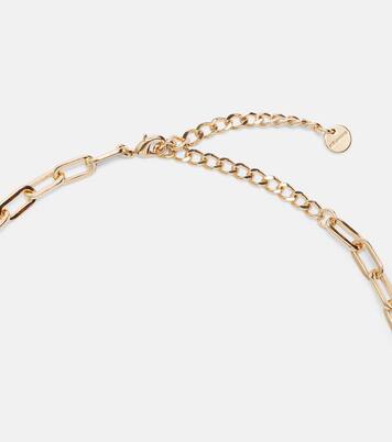 Collar chapado en oro de 18 ct | Self-Portrait