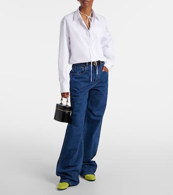 Mocassins Gucci Jordaan GG en toile | Gucci