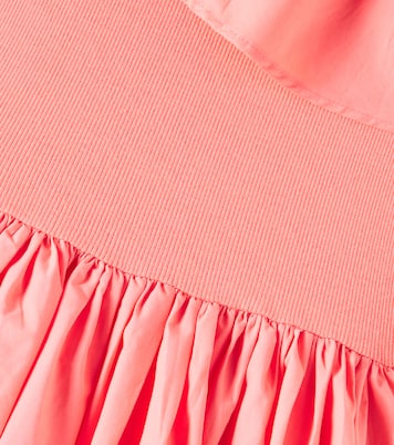 Vestido Chloey en mezcla de algodón | Molo