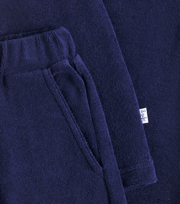 Polo e shorts in misto cotone | Il Gufo