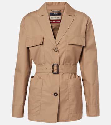 Giacca Giulia in twill di misto cotone | 'S Max Mara