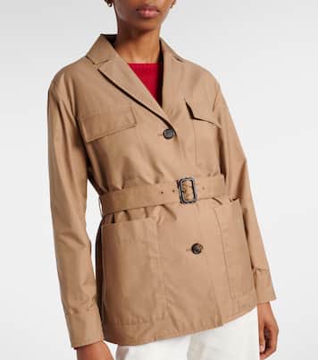 Giacca Giulia in twill di misto cotone | 'S Max Mara