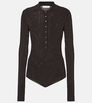 Body Solana in lana, seta e cashmere | The Frankie Shop