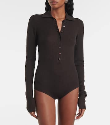 Body Solana in lana, seta e cashmere | The Frankie Shop
