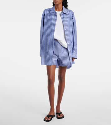 Camicia Luka in popeline di cotone | The Row