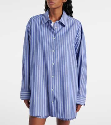 Camicia Luka in popeline di cotone | The Row