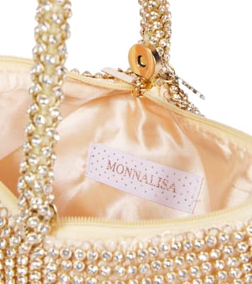 Borsa con cristalli | Monnalisa