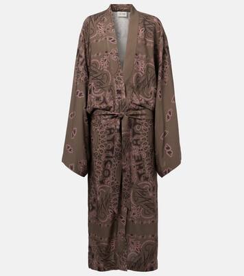 Bandana muslin kaftan | The Attico