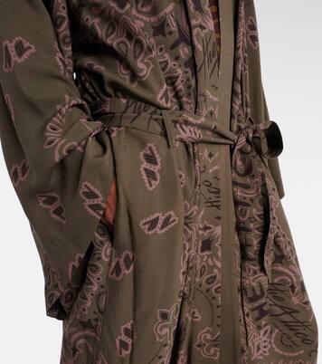 Bandana muslin kaftan | The Attico