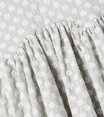 Besticktes Kleid Rose aus Baumwolle | Rylee + Cru