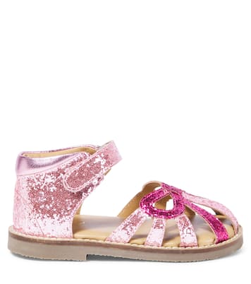 Sandalias Bow con glitter | Konges Sløjd