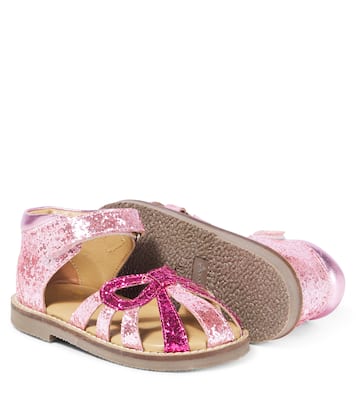 Sandalias Bow con glitter | Konges Sløjd