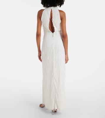Robe de mariée à sequins | Rotate
