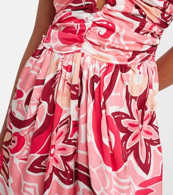 Jumpsuit Claudia in raso con cut-out | Poupette St Barth