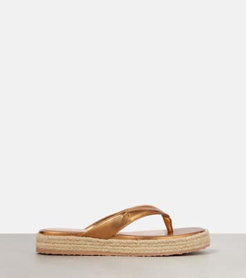 Sandali infradito in pelle | Gianvito Rossi