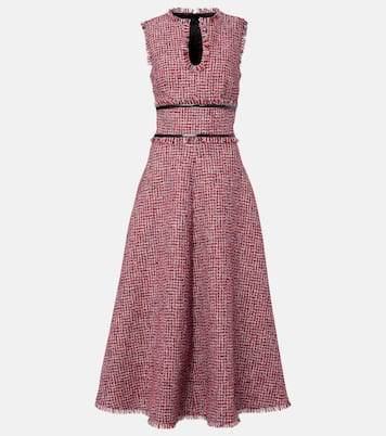 Abito midi Dorothy in tweed | Safiyaa