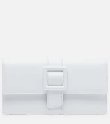 Maygot leather clutch | Manolo Blahnik